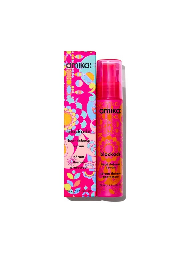 amika blockade heat defense serum , 1.69 Fl Oz (Pack of 1)