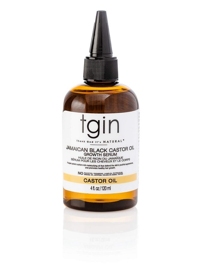Thank God It's Natural tgin Jamaican Black Castor Oil, Hair & Body Serum - 4oz