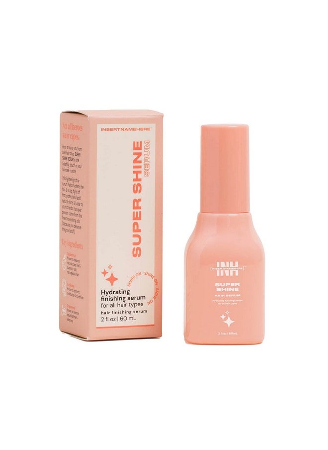 INH Super Shine Hair Serum | Nourishing, Glossy Finishing Serum | Prevents Breakage, Fights Frizz and Flyaways. For all Hair Types. Travel Size