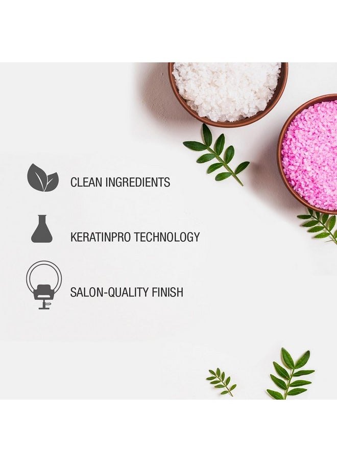 Keratin Perfect Frizz-Free Blow Dry Cream - Hair Treatment Made With Natural And Clean Ingredients - Helps Restore Shine And Smoothness - Ultra Revitalizing Serum Makes Hair More Manageable - 2.5 Oz