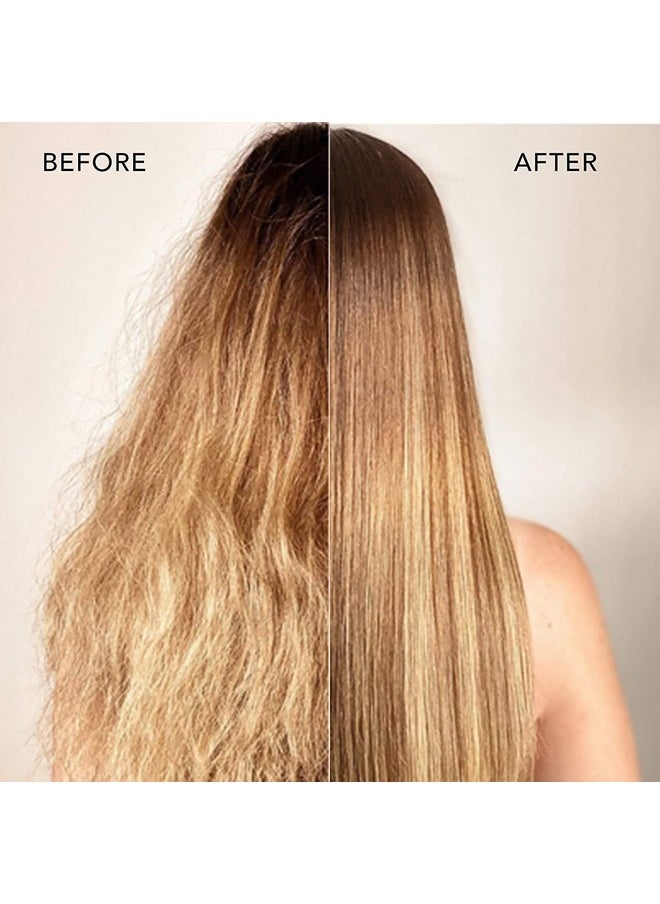 Keratin Perfect Frizz-Free Blow Dry Cream - Hair Treatment Made With Natural And Clean Ingredients - Helps Restore Shine And Smoothness - Ultra Revitalizing Serum Makes Hair More Manageable - 2.5 Oz
