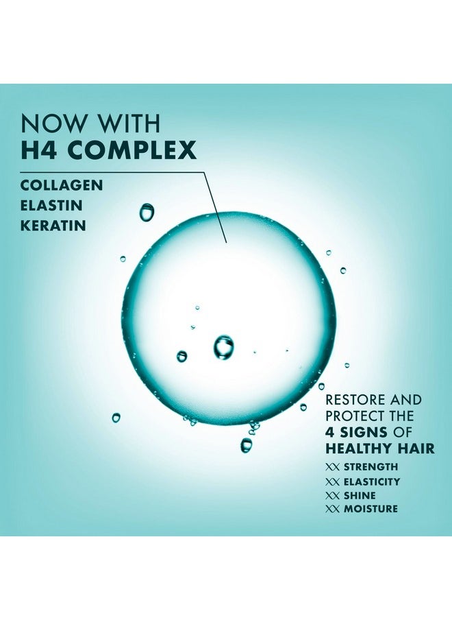 NEXXUS Ultralight Smooth Hair Serum for Dry and Frizzy Hair Weightless Smooth Hair Treatment to Block Out Frizz Against Humidity 4 fl oz