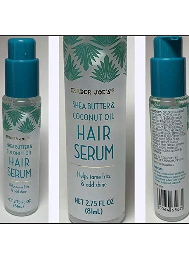 Trader Joe's Shea Butter & Coconut Oil Hair Serum