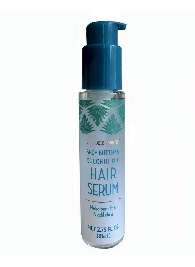Trader Joe's Shea Butter & Coconut Oil Hair Serum