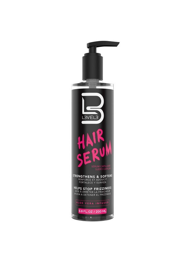 L3 Level 3 Hair Serum - Repairs your Damaged Hair - Softens and Smoothing - Level Three Hair Smoothing Serum - Reduces Frizziness (6.8 oz, Hair Serum)