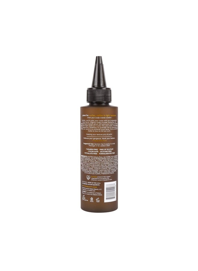 PATTERN Beauty by Tracee Ellis Ross Scalp Serum with Rosemary and Peppermint Oil to Moisturize Dry, Itchy Scalps, 4 Fl Oz