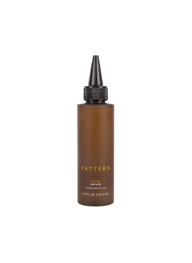 PATTERN Beauty by Tracee Ellis Ross Scalp Serum with Rosemary and Peppermint Oil to Moisturize Dry, Itchy Scalps, 4 Fl Oz