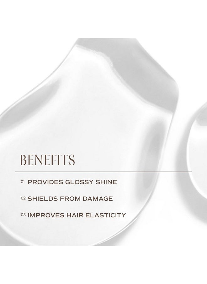 INNERSENSE Organic Beauty - Natural I Create Shine Glossing Serum | Non-Toxic, Cruelty-Free, Clean Haircare (1.7 fl oz | 50 ml)