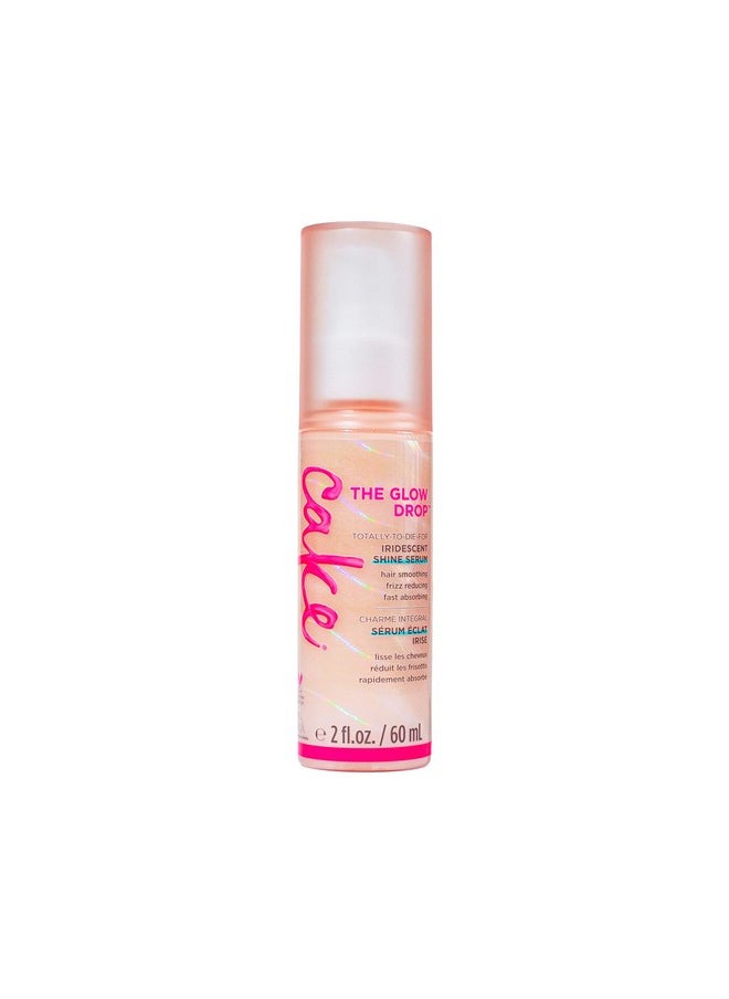 Cake Beauty The Glow Drop Iridescent Shine Serum, Vegan and Sulfate-Free, 2 oz