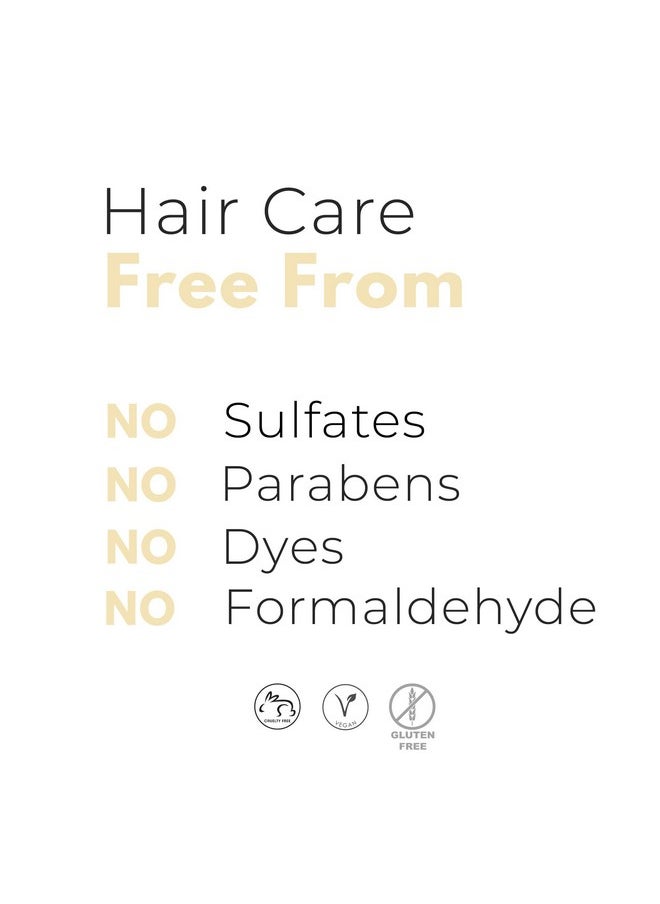 Hair serum for frizzy and damaged hair: Anti Frizz Hair Serum with Hydrating and Strengthening Properties. Non-Oily Hair Treatment Serum for Shine and Frizz Control (100ml / 3.38Fl. Oz).