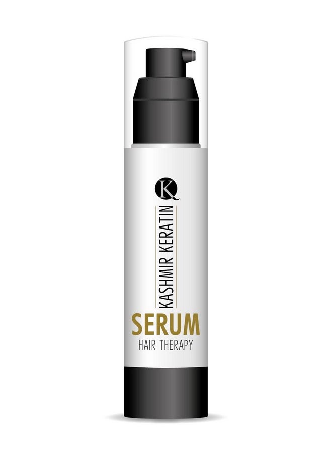 Hair serum for frizzy and damaged hair: Anti Frizz Hair Serum with Hydrating and Strengthening Properties. Non-Oily Hair Treatment Serum for Shine and Frizz Control (100ml / 3.38Fl. Oz).