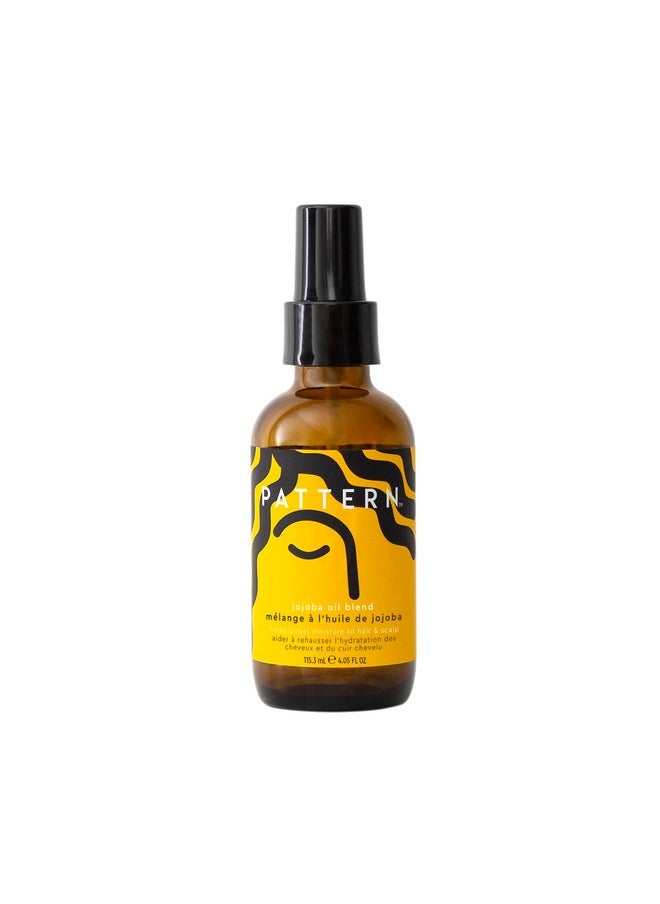 PATTERN Beauty by Tracee Ellis Ross Jojoba Hair Serum, 3.9 Fl Oz, Safflower, Jojoba, Rosehip, Olive & Lavender Oils, Lightweight Moisture Boost for Hair and Scalp