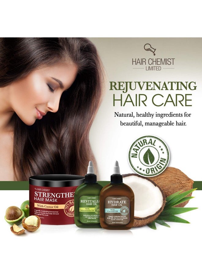Hair Chemist Coconut Oil Serum 4 ounce (Pack of 2)