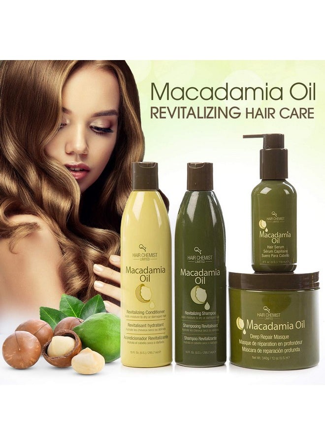 Hair Chemist Coconut Oil Serum 4 ounce (Pack of 2)