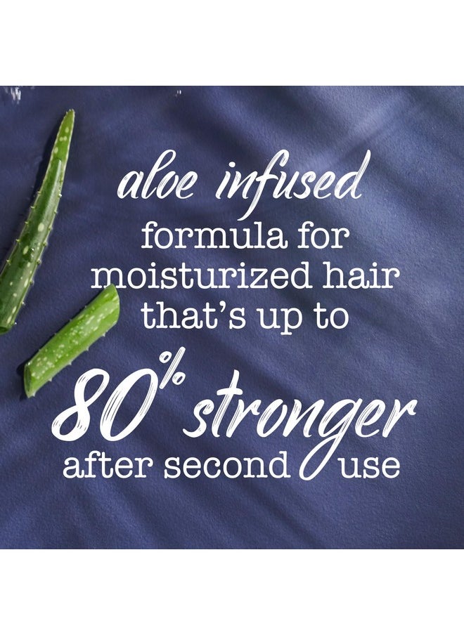 Maui Moisture Thicken & Restore + Bamboo Fibers Strengthening Conditioner to Soften Transitioning or Natural Hair & Renew Brittle Hair, Vegan, Silicone & Paraben-Free, 13 fl oz