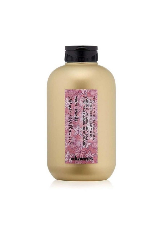 Davines This Is A Curl Building Serum for Curly Hair Types | Bouncy, Shiny, Hydrated, Humidity-Resistant Curls | 8.45 fl oz