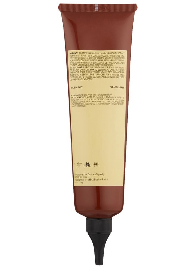 Davines Naturaltech PURIFYING Gel, Keep Dandruff-Prone Scalps Clean and Healthy, 5.07 fl. oz.