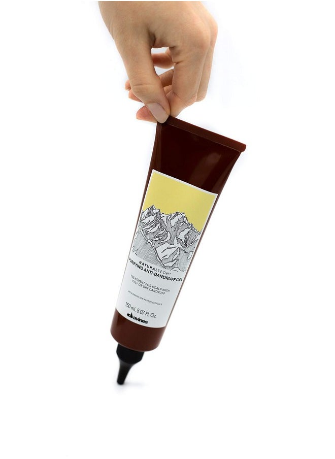 Davines Naturaltech PURIFYING Gel, Keep Dandruff-Prone Scalps Clean and Healthy, 5.07 fl. oz.