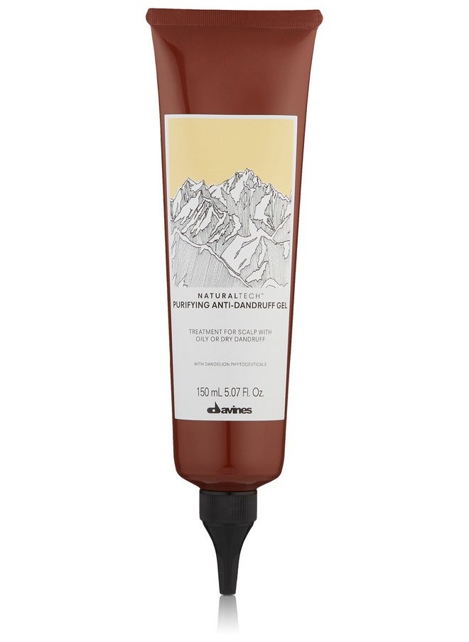 Davines Naturaltech PURIFYING Gel, Keep Dandruff-Prone Scalps Clean and Healthy, 5.07 fl. oz.