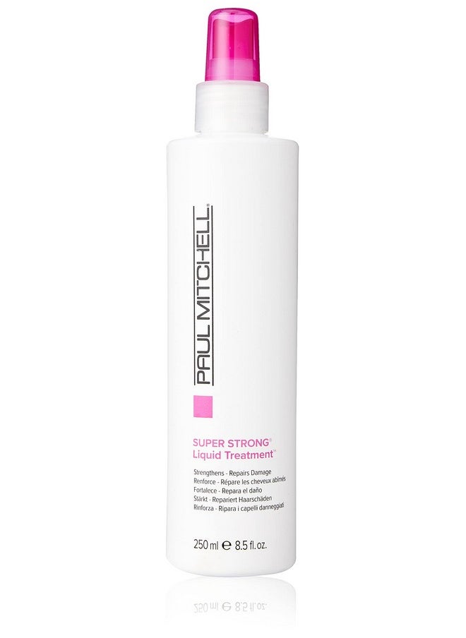 Paul Mitchell Super Strong Liquid Treatment, Strengthens + Repairs Damage, For Damaged Hair, 8.5 fl. oz.