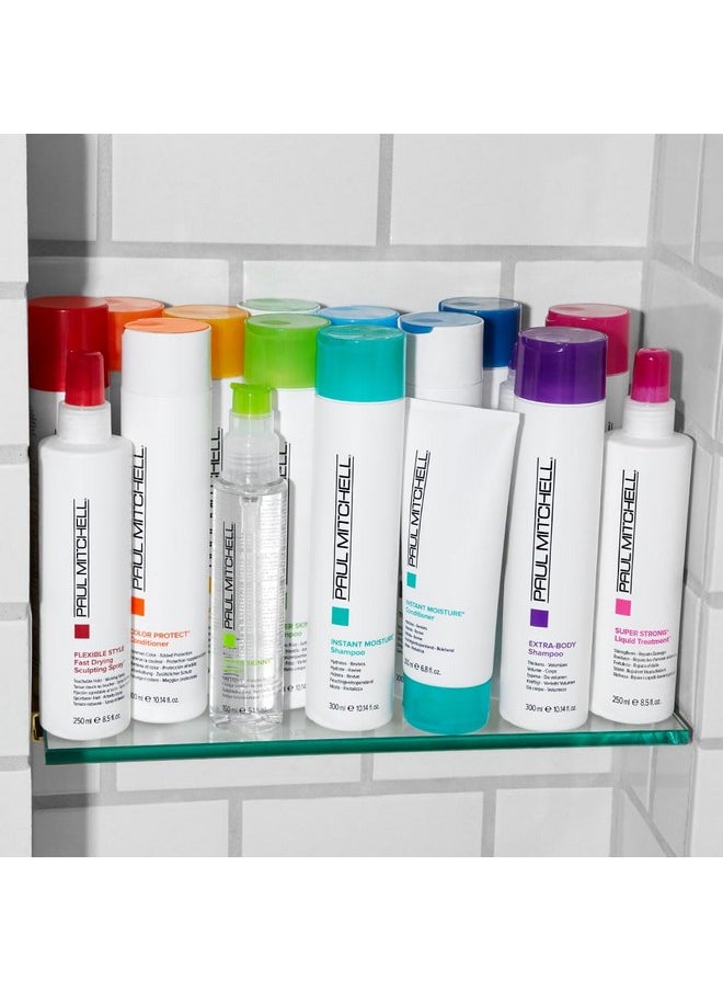 Paul Mitchell Super Strong Liquid Treatment, Strengthens + Repairs Damage, For Damaged Hair, 8.5 fl. oz.