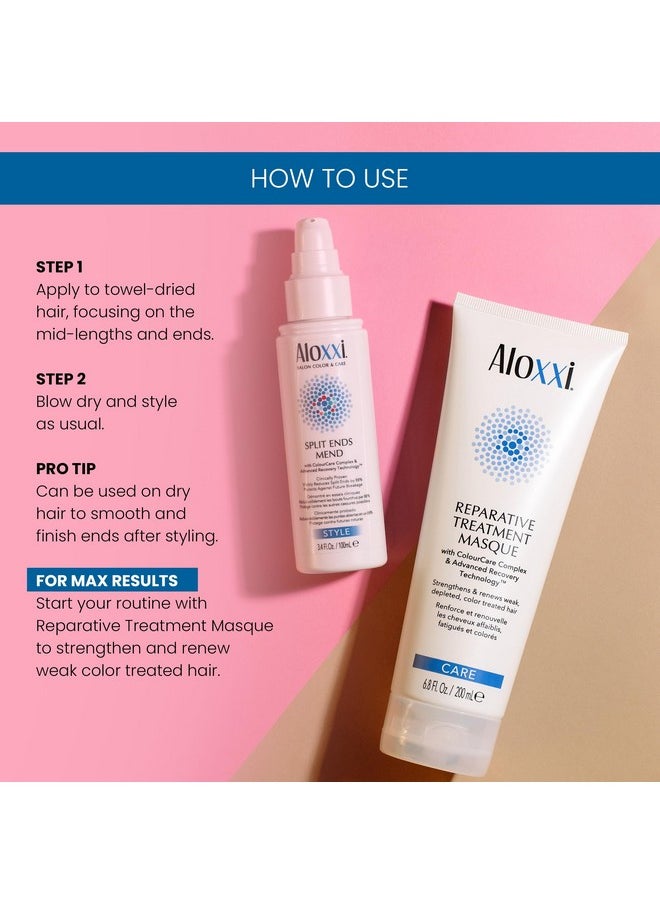 Aloxxi Split Ends Mend Hair, 3.4 Ounce