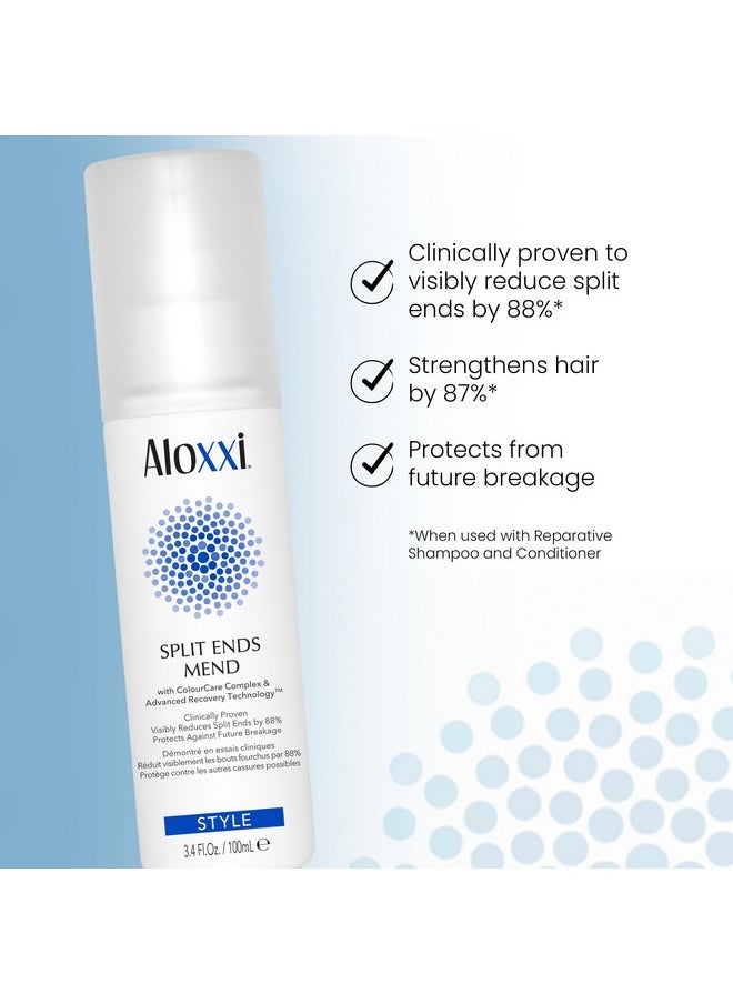 Aloxxi Split Ends Mend Hair, 3.4 Ounce