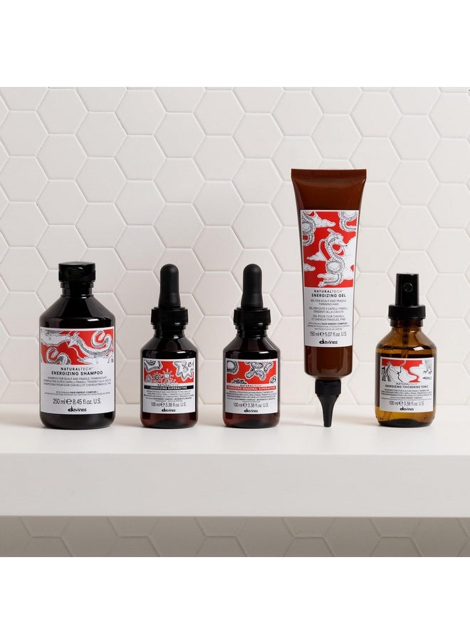 Davines Naturaltech ENERGIZING Seasonal Superactive Treatment, Reduce Hair Loss, Improve Hair Density And Body, 3.38 Fl. Oz.