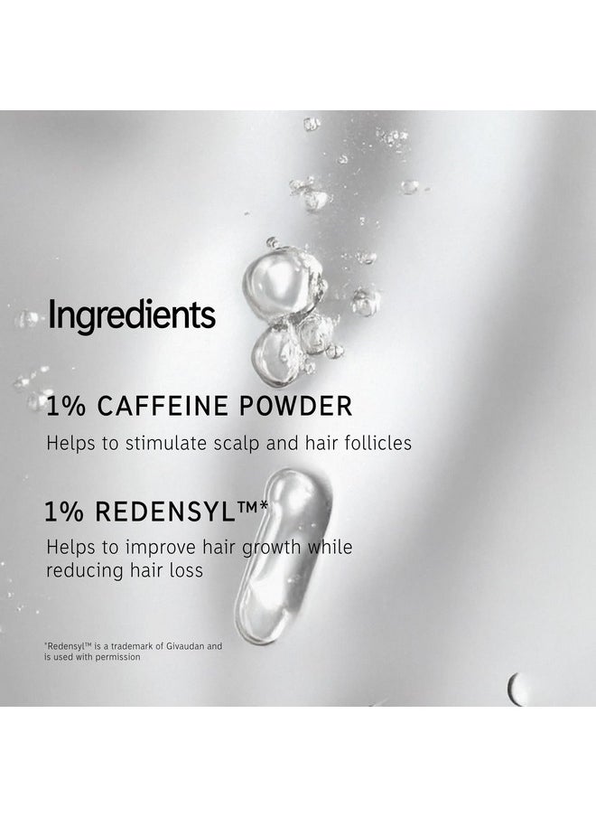 The INKEY List Caffeine Stimulating Scalp Treatment, Contains Redensyl and Caffeine to Encourage Natural Hair Growth Cycle, Leaves Hair Feeling Soft, 5.07 fl oz