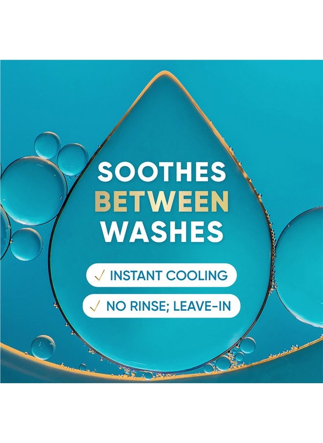 Head & Shoulders Scalp Elixir Treatment, Instant Soothe, Anti Dandruff, Royal Oils Collection with Cooling Menthol and Peppermint oil, 4.2 fl oz