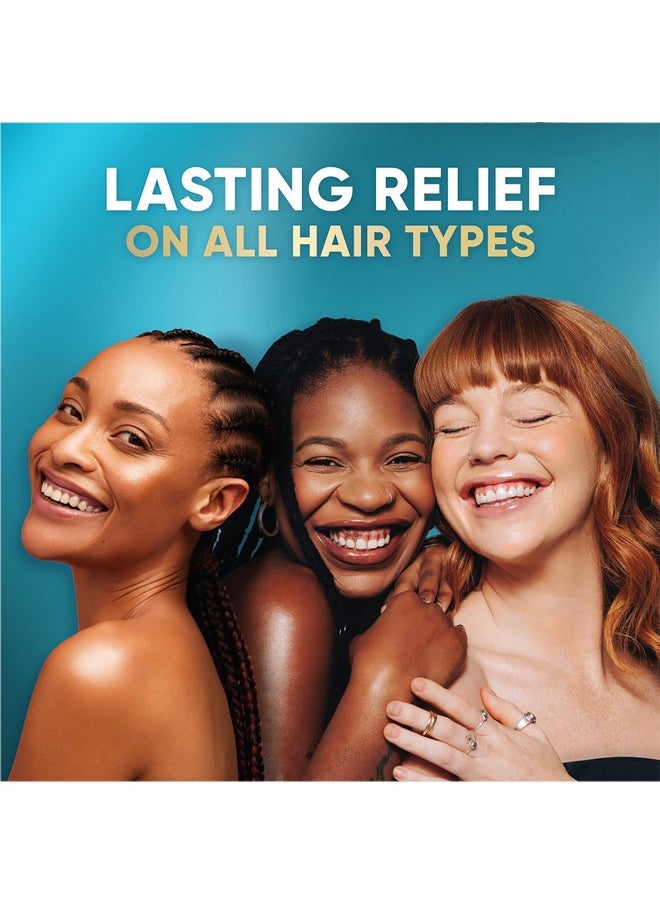 Head & Shoulders Scalp Elixir Treatment, Instant Soothe, Anti Dandruff, Royal Oils Collection with Cooling Menthol and Peppermint oil, 4.2 fl oz