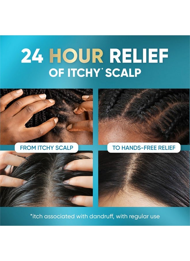 Head & Shoulders Scalp Elixir Treatment, Instant Soothe, Anti Dandruff, Royal Oils Collection with Cooling Menthol and Peppermint oil, 4.2 fl oz