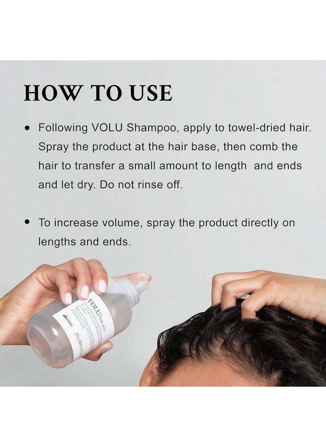 Davines Volu Hair Mist, 8.45 fl. oz. (Pack of 1)
