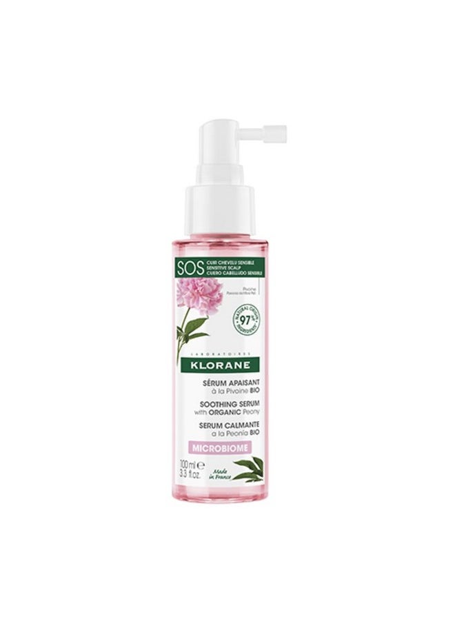 Klorane Soothing Scalp Serum with Peony, 3.4 fl. oz.