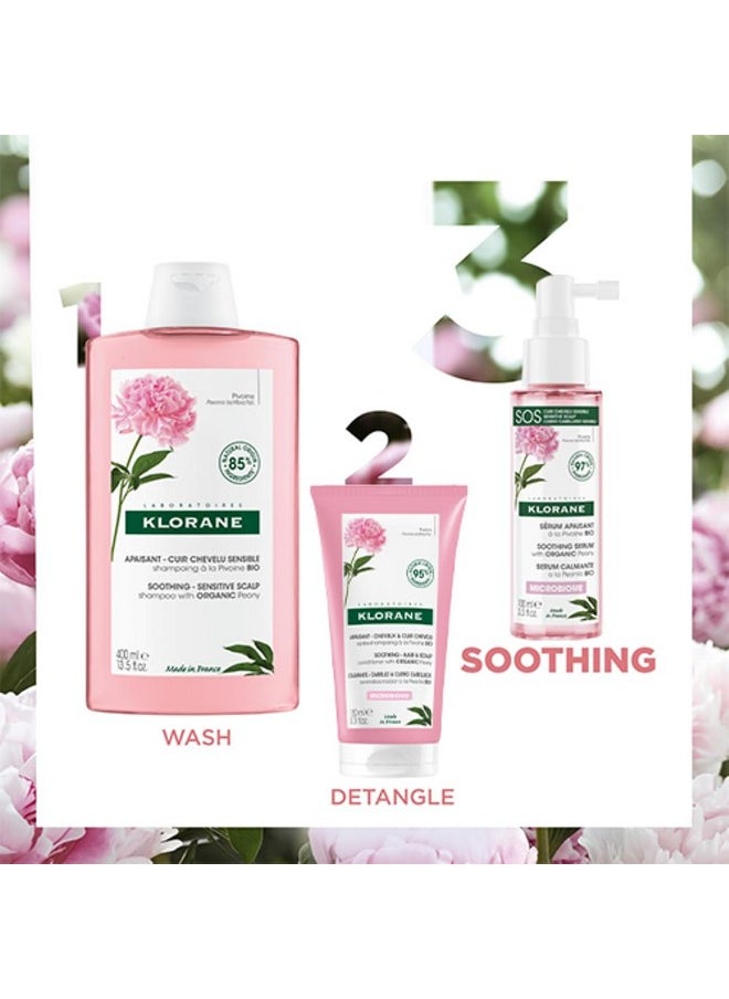 Klorane Soothing Scalp Serum with Peony, 3.4 fl. oz.