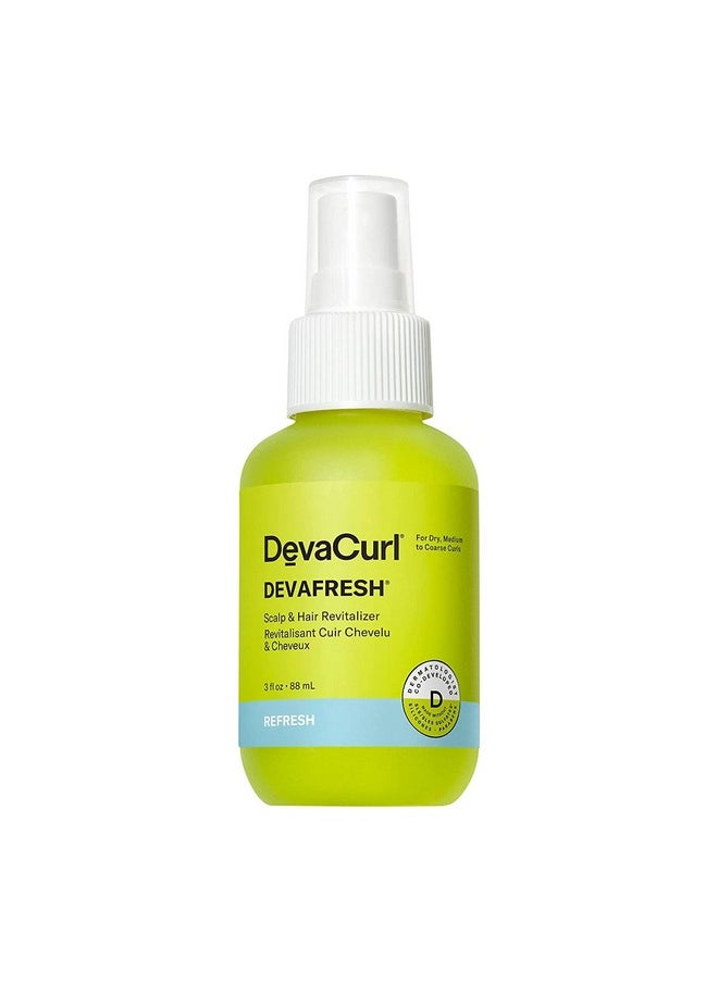 DevaCurl DevaFresh Scalp & Hair Revitalizer, 3 fl. oz.