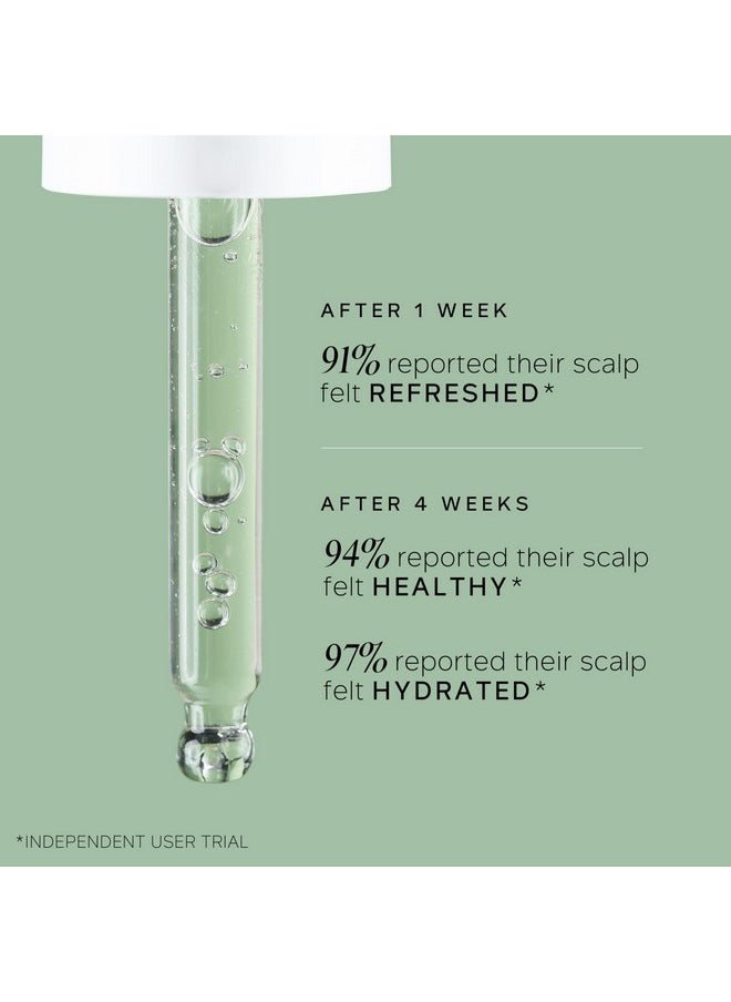 PHILIP KINGSLEY Overnight Hydrating Hair Scalp Serum Hydration Treatment for Dry, Itchy, Flaky, Oily Scalps, with Aloe Vera, Triple Balancing Action, Scalp Care Products, 2.02 fl oz