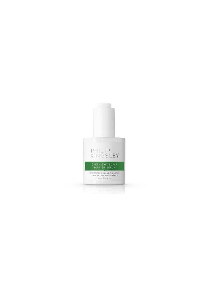 PHILIP KINGSLEY Overnight Hydrating Hair Scalp Serum Hydration Treatment for Dry, Itchy, Flaky, Oily Scalps, with Aloe Vera, Triple Balancing Action, Scalp Care Products, 2.02 fl oz