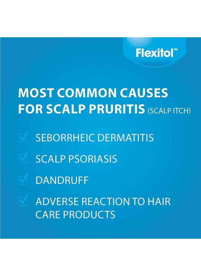 Flexitol Scalp Relief Serum for Itchy Scalp with 2% Colloidal Oatmeal, 2 Ounce