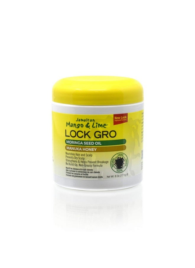 Jamaican Mango & Lime Lock Gro, 6 Ounce