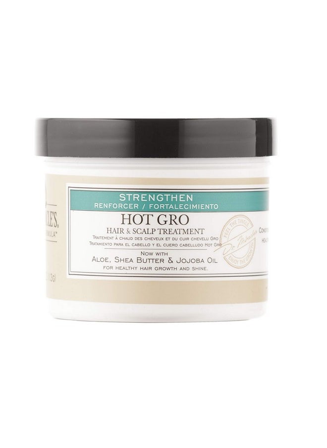 Dr. Miracle's Strengthen Hot Gro Hair Scalp Treatment 4oz Super