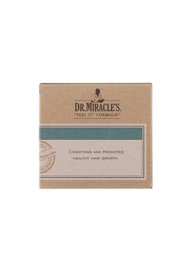 Dr. Miracle's Strengthen Hot Gro Hair Scalp Treatment 4oz Super