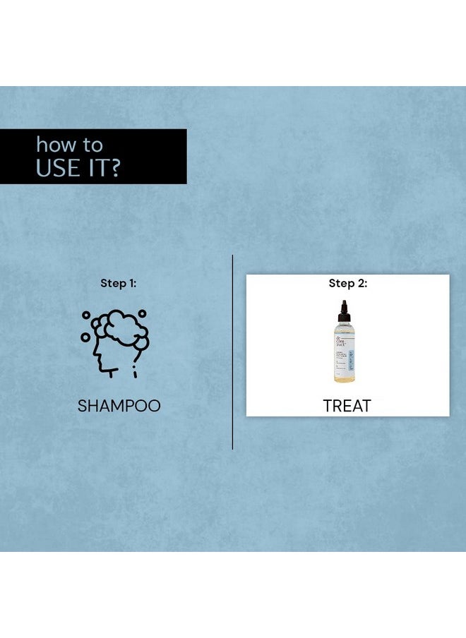 Deconstruct Aha Bha Exfoliating Scalp Hair Serum | Contains 1% Salicylic Acid + 1% Lactic Acid + 2% Zinc Complex | Water-Based Serum | For Greasy Scalp |Fights Scalp Acne | 100Ml