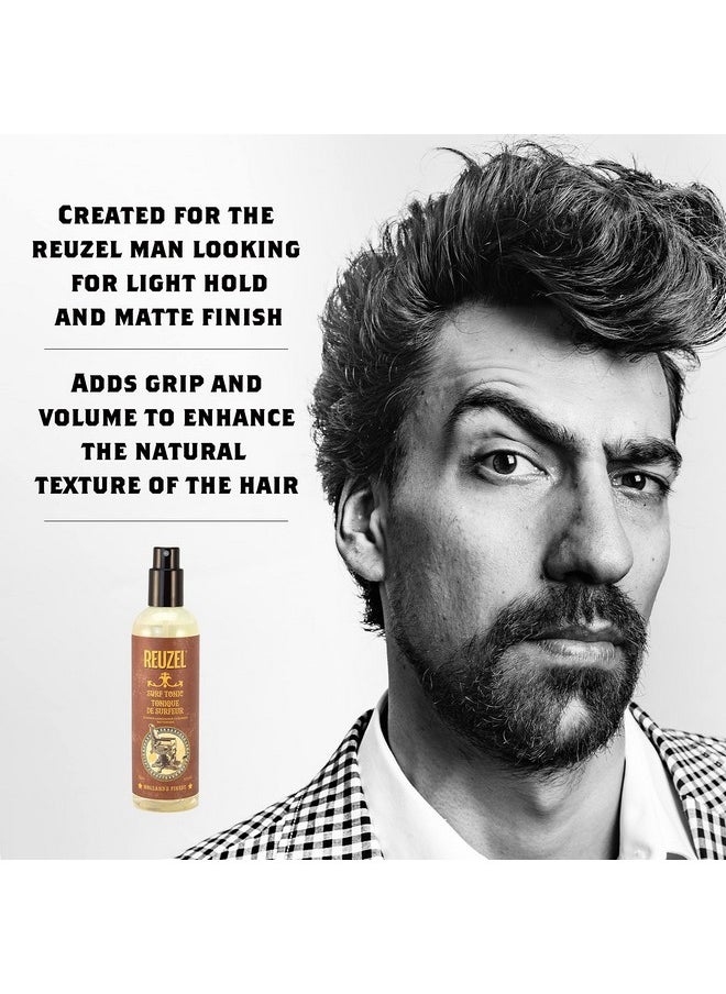 Reuzel Surf Tonic Spray, Adds Grip and Volume, 12 oz