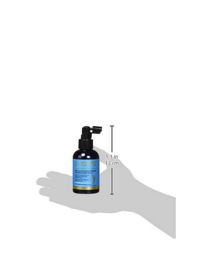 PURA D'OR Hair Loss Prevention Therapy Energizing Scalp Serum, 4 Fluid Ounce