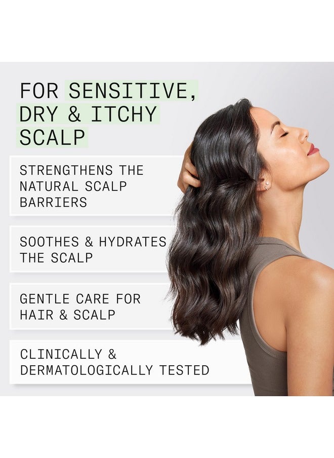 Nioxin Scalp Relief System - Hair Products for Sensitive, Itchy Scalp - Includes Shampoo, Conditioner and Serum (Packaging May Vary)