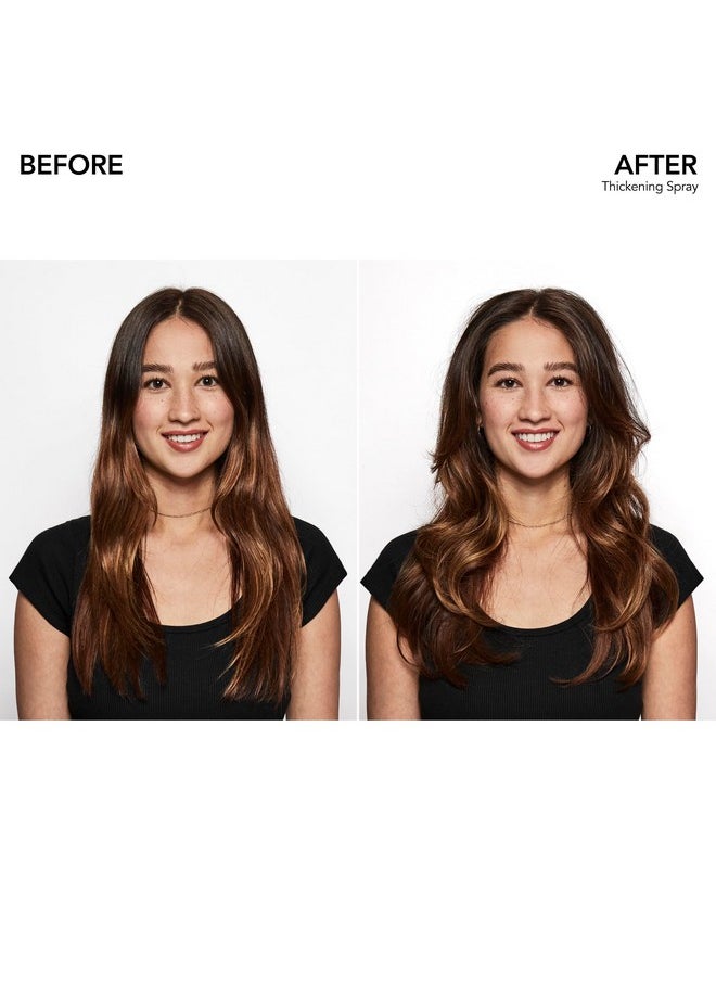 Bumble and bumble Thickening Blow-Dry Prep Spray | For Lush Blow Dries | Straight to Wavy, 8.5 fl. oz.