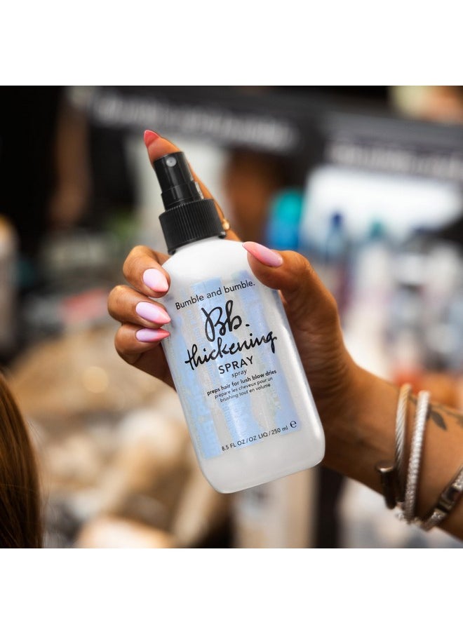 Bumble and bumble Thickening Blow-Dry Prep Spray | For Lush Blow Dries | Straight to Wavy, 8.5 fl. oz.