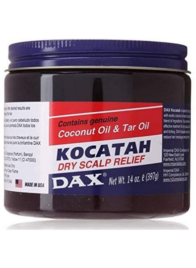 Dax Kocatah Dry Scalp 14 Ounce Jar (414ml)