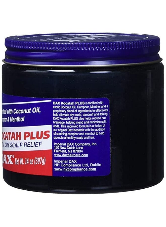 Dax Kocatah Dry Scalp 14 Ounce Jar (414ml)